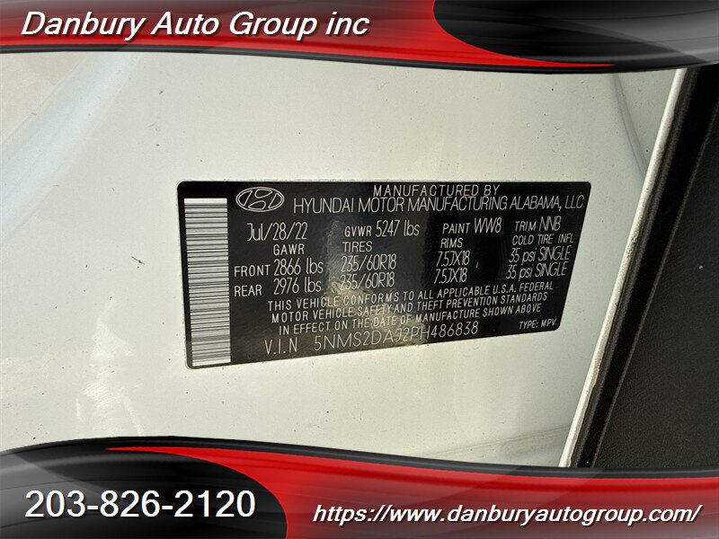 2023 Hyundai Santa Fe SEL - Photo 13 - Danbury, CT 06810