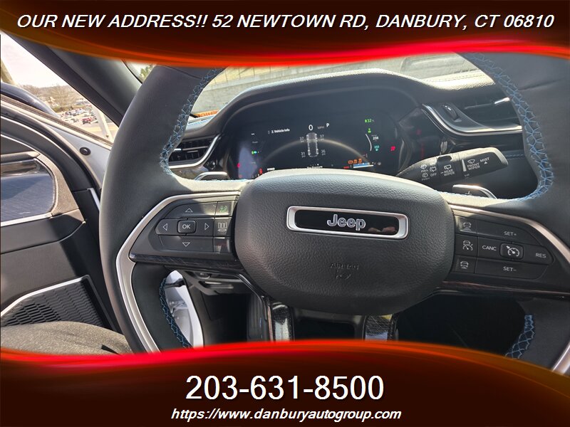 2023 Jeep Grand Cherokee Trailhawk 4xe - Photo 13 - Danbury, CT 06810