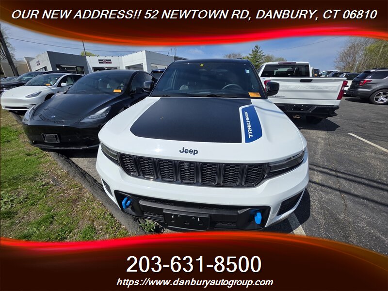 2023 Jeep Grand Cherokee Trailhawk 4xe - Photo 2 - Danbury, CT 06810