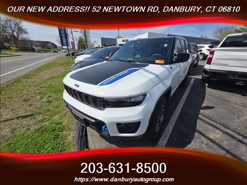 2023 Jeep Grand Cherokee Trailhawk 4xe   - Photo 1 - Danbury, CT 06810