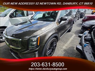 2021 Kia Telluride SX SUV