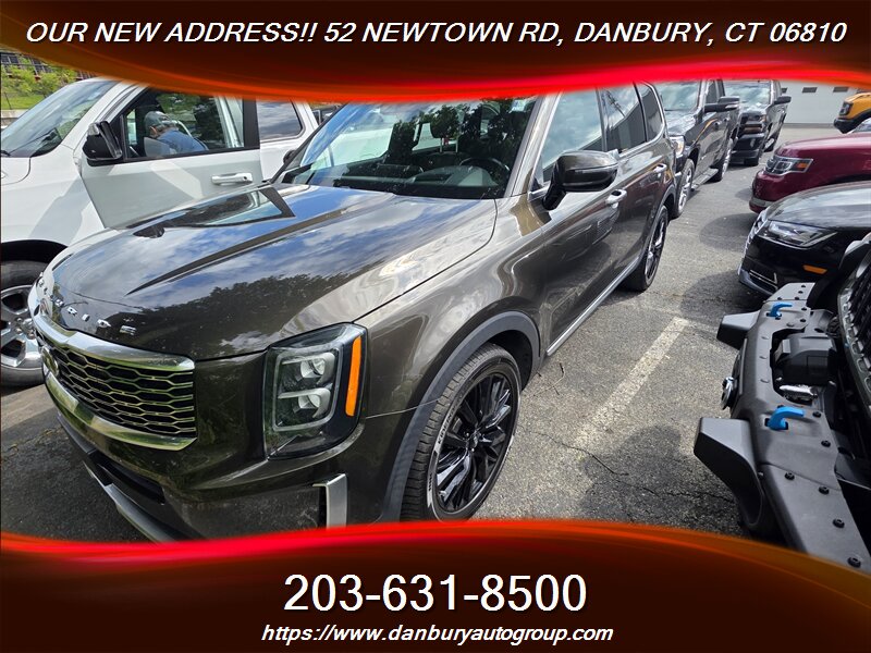 2021 Kia Telluride SX   - Photo 1 - Danbury, CT 06810