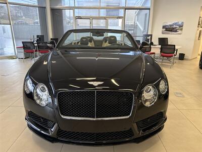 2015 Bentley Continental GT V8 S  CONVERTIBLE - Photo 2 - Danbury, CT 06810