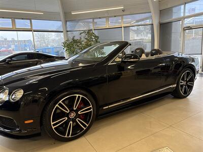 2015 Bentley Continental GT V8 S  CONVERTIBLE - Photo 3 - Danbury, CT 06810