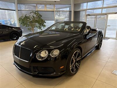 2015 Bentley Continental GT V8 S  CONVERTIBLE - Photo 1 - Danbury, CT 06810