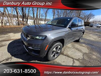 2023 Jeep Grand Cherokee 4xe SUV