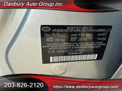 2020 Hyundai SONATA SEL Plus - Photo 13 - Danbury, CT 06810