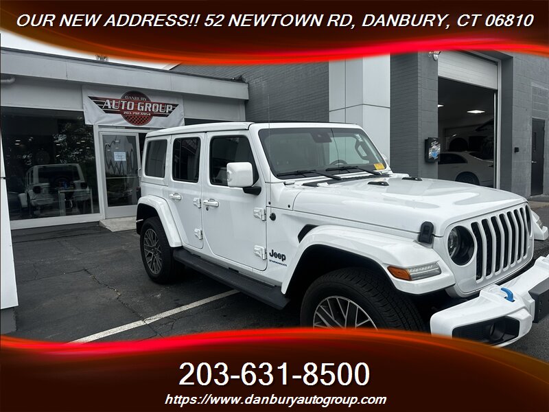 2023 Jeep Wrangler Sahara 4xe - Photo 5 - Danbury, CT 06810