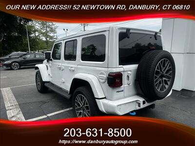 2023 Jeep Wrangler Sahara 4xe - Photo 2 - Danbury, CT 06810