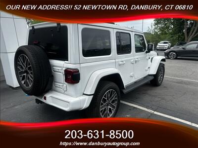 2023 Jeep Wrangler Sahara 4xe - Photo 4 - Danbury, CT 06810
