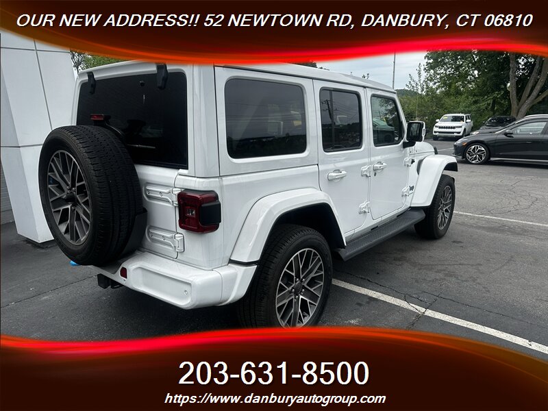 2023 Jeep Wrangler Sahara 4xe - Photo 4 - Danbury, CT 06810