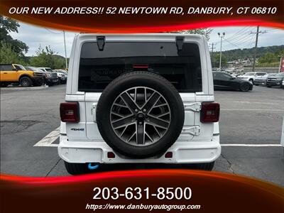 2023 Jeep Wrangler Sahara 4xe - Photo 3 - Danbury, CT 06810