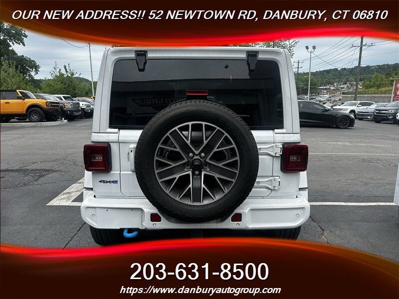 2023 Jeep Wrangler Sahara 4xe - Photo 3 - Danbury, CT 06810
