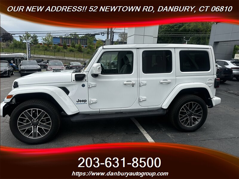 2023 Jeep Wrangler Sahara 4xe   - Photo 1 - Danbury, CT 06810