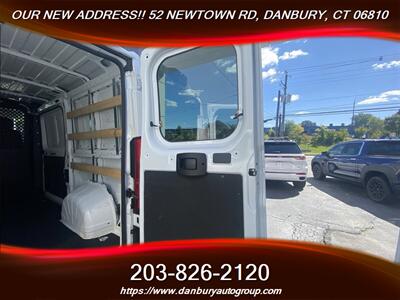 2025 RAM ProMaster Tradesman 2500   - Photo 30 - Danbury, CT 06810