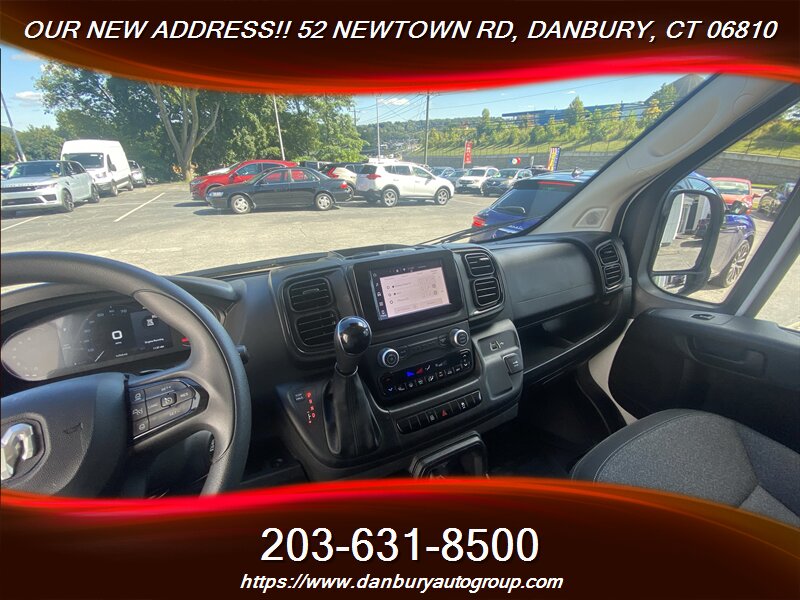 2025 RAM ProMaster Tradesman 2500 - Photo 20 - Danbury, CT 06810