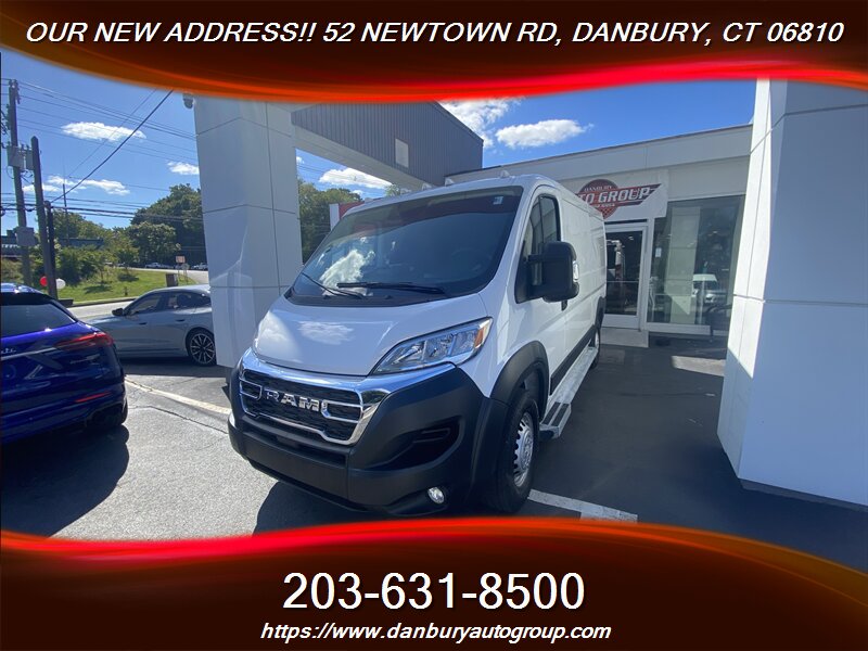 2025 RAM ProMaster Tradesman 2500   - Photo 1 - Danbury, CT 06810