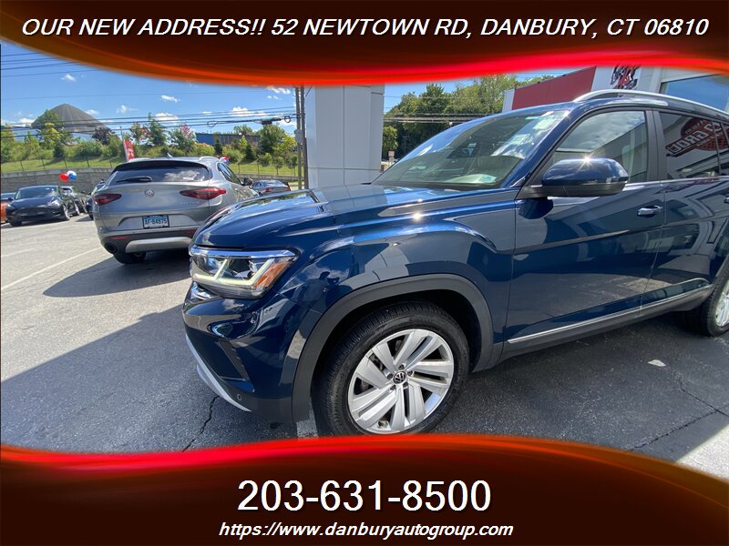 2021 Volkswagen Atlas V6 SEL 4Motion - Photo 2 - Danbury, CT 06810