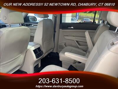 2021 Volkswagen Atlas V6 SEL 4Motion - Photo 18 - Danbury, CT 06810