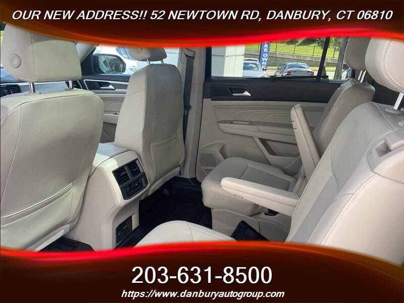 2021 Volkswagen Atlas V6 SEL 4Motion - Photo 18 - Danbury, CT 06810