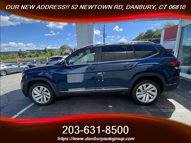 2021 Volkswagen Atlas V6 SEL 4Motion - Photo 4 - Danbury, CT 06810