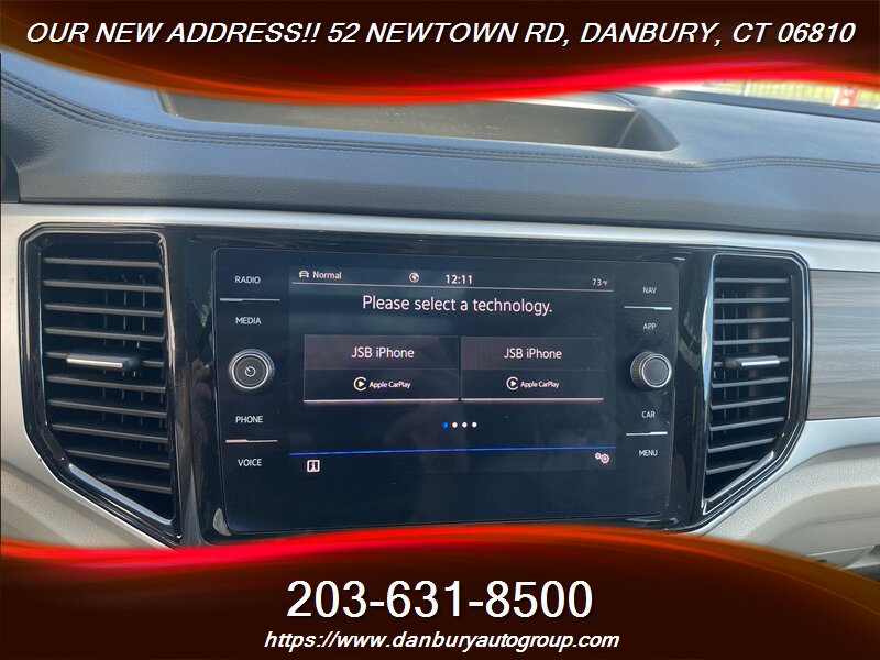 2021 Volkswagen Atlas V6 SEL 4Motion - Photo 16 - Danbury, CT 06810