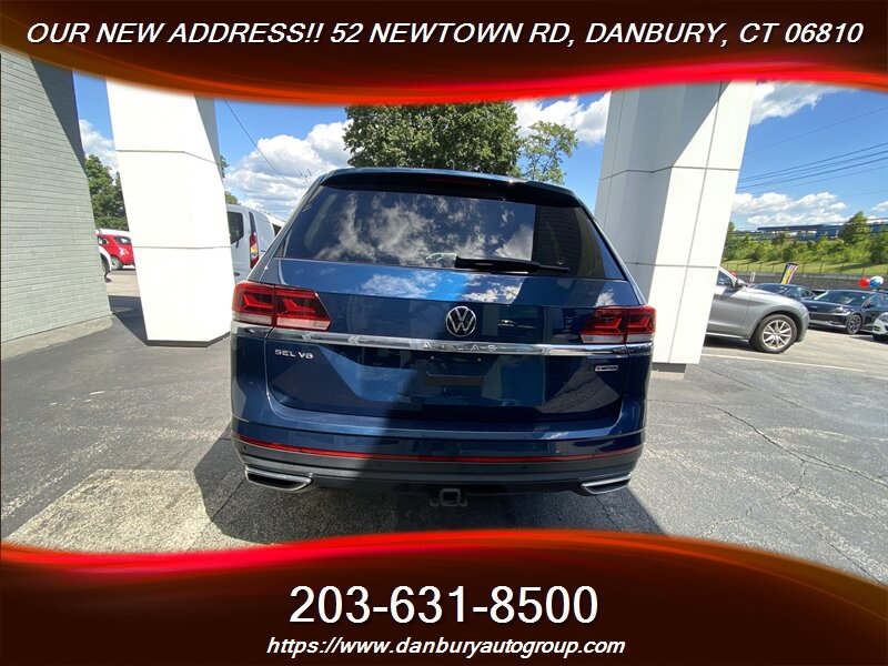 2021 Volkswagen Atlas V6 SEL 4Motion - Photo 8 - Danbury, CT 06810
