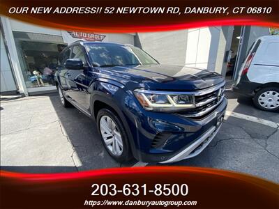2021 Volkswagen Atlas V6 SEL 4Motion - Photo 11 - Danbury, CT 06810