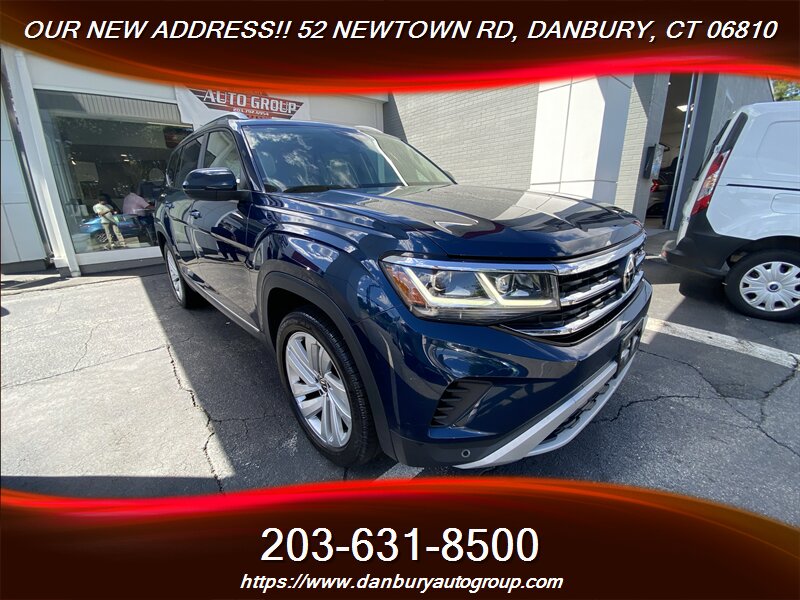 2021 Volkswagen Atlas V6 SEL 4Motion - Photo 11 - Danbury, CT 06810