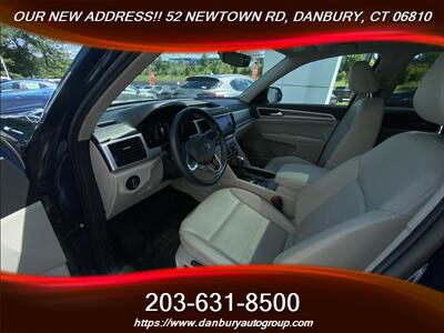 2021 Volkswagen Atlas V6 SEL 4Motion - Photo 13 - Danbury, CT 06810
