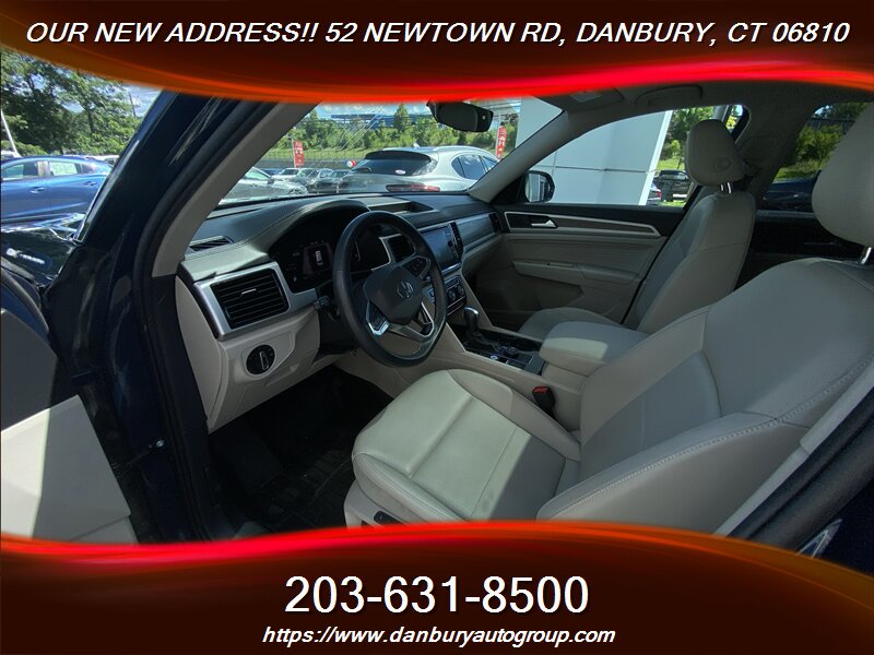 2021 Volkswagen Atlas V6 SEL 4Motion - Photo 13 - Danbury, CT 06810
