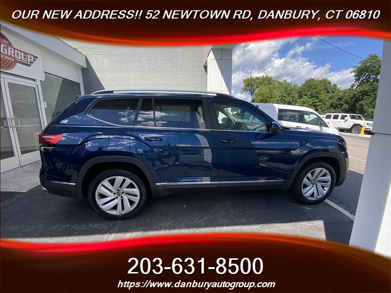 2021 Volkswagen Atlas V6 SEL 4Motion - Photo 6 - Danbury, CT 06810