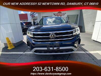 2021 Volkswagen Atlas V6 SEL 4Motion - Photo 10 - Danbury, CT 06810