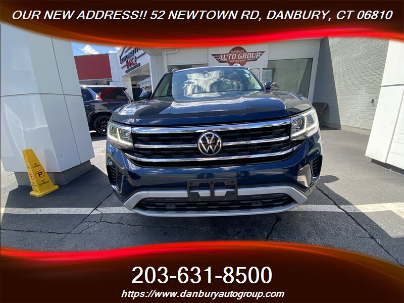 2021 Volkswagen Atlas V6 SEL 4Motion - Photo 10 - Danbury, CT 06810