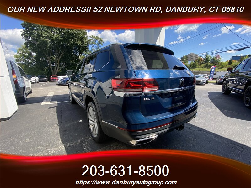 2021 Volkswagen Atlas V6 SEL 4Motion - Photo 3 - Danbury, CT 06810