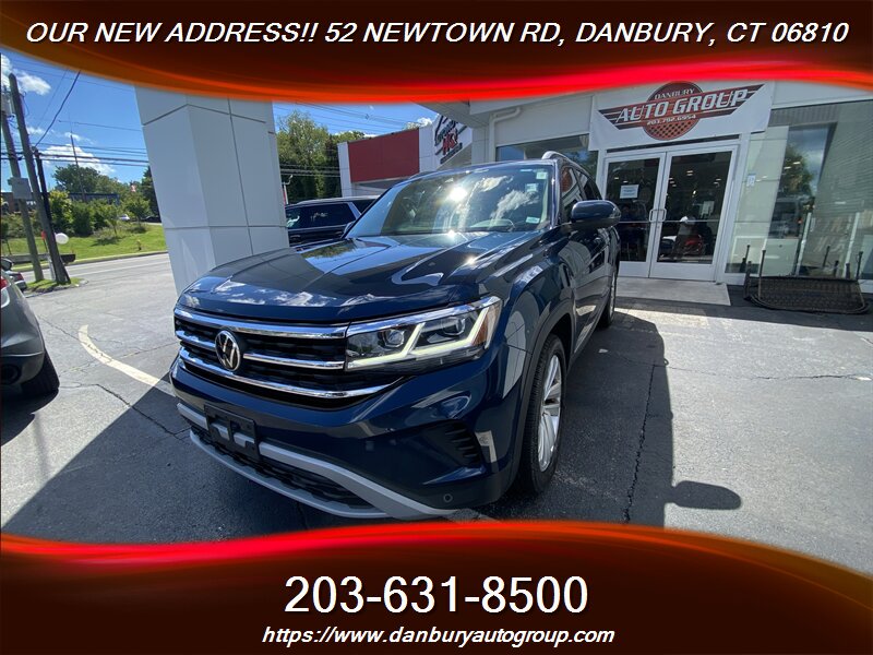 2021 Volkswagen Atlas V6 SEL 4Motion   - Photo 1 - Danbury, CT 06810