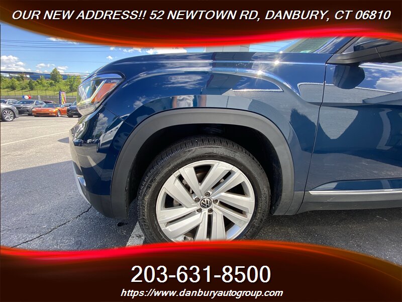 2021 Volkswagen Atlas V6 SEL 4Motion - Photo 5 - Danbury, CT 06810