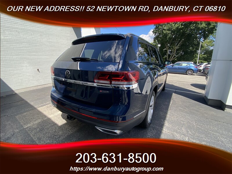 2021 Volkswagen Atlas V6 SEL 4Motion - Photo 7 - Danbury, CT 06810