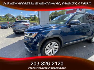 2021 Volkswagen Atlas V6 SEL 4Motion   - Photo 2 - Danbury, CT 06810