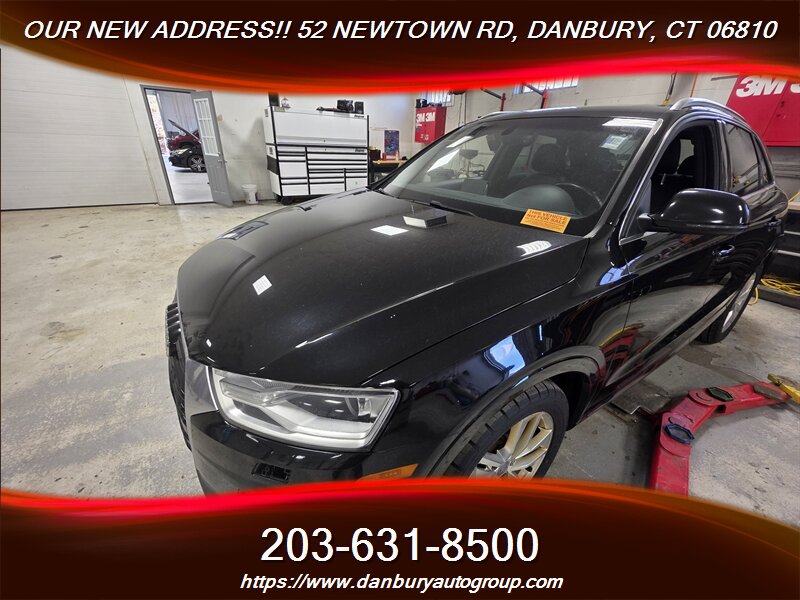 2016 Audi Q3 2.0T quattro Premium Plus  