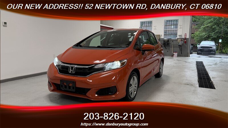2018 Honda Fit LX