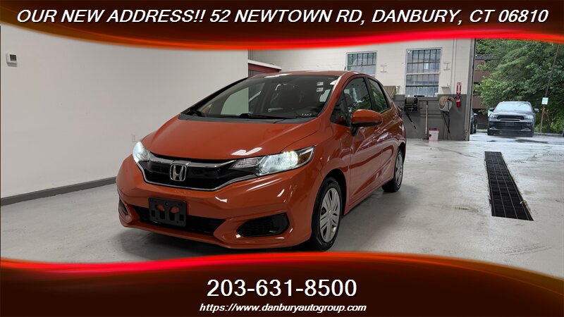 2018 Honda Fit LX   - Photo 1 - Danbury, CT 06810