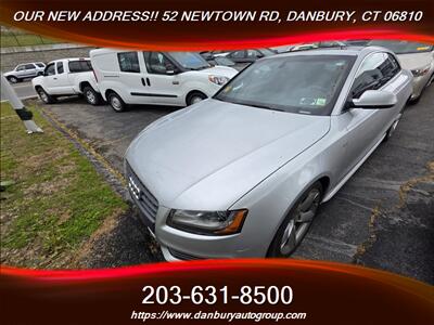 2011 Audi A5 2.0T quattro Prestige Coupe
