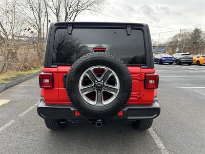 2022 Jeep Wrangler Unlimited Sahara   - Photo 5 - Danbury, CT 06810