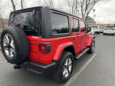 2022 Jeep Wrangler Unlimited Sahara   - Photo 6 - Danbury, CT 06810