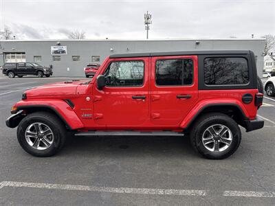 2022 Jeep Wrangler Unlimited Sahara   - Photo 3 - Danbury, CT 06810