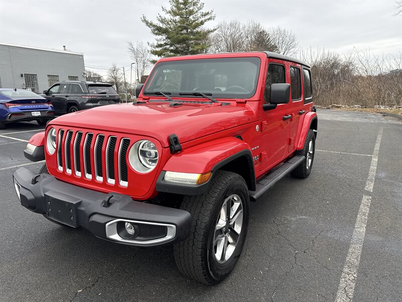 2022 Jeep Wrangler Unlimited Sahara  