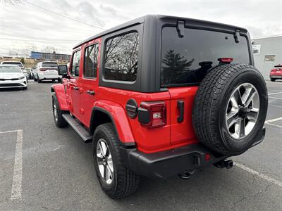 2022 Jeep Wrangler Unlimited Sahara   - Photo 4 - Danbury, CT 06810