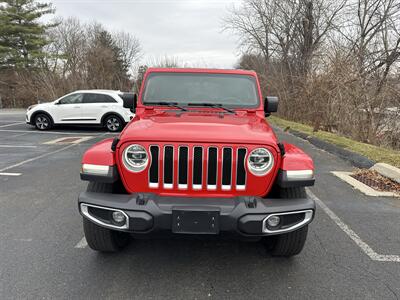 2022 Jeep Wrangler Unlimited Sahara   - Photo 2 - Danbury, CT 06810