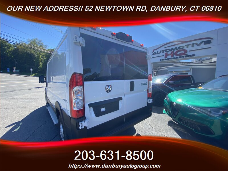 2025 RAM ProMaster Tradesman 2500 - Photo 10 - Danbury, CT 06810